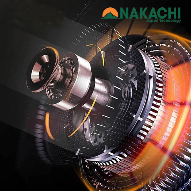 động cơ Xe Điện 4 Bánh Nakachi NC-X02